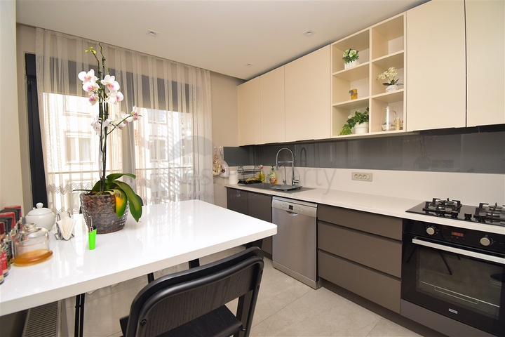 شقق 2+1 و 3+1 في حي أنكالي-أنطاليا 