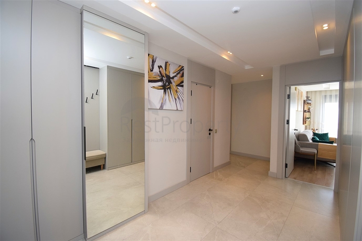 شقق 2+1 و 3+1 في حي أنكالي-أنطاليا 