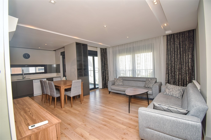 شقق 2+1 و 3+1 في حي أنكالي-أنطاليا 