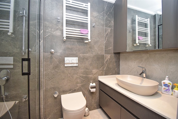 شقق 2+1 و 3+1 في حي أنكالي-أنطاليا 