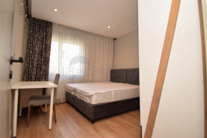 شقق 2+1 و 3+1 في حي أنكالي-أنطاليا 