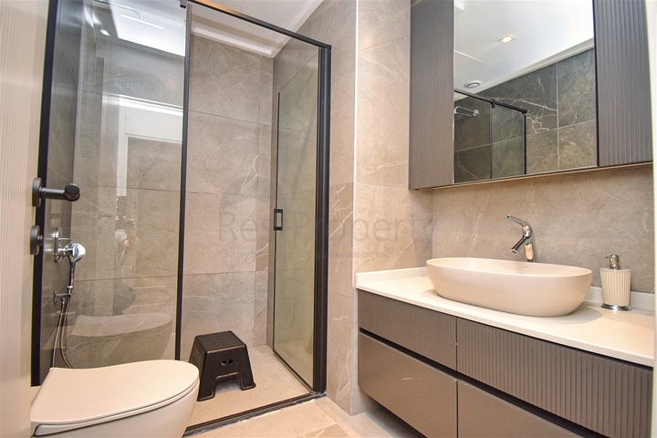 شقق 2+1 و 3+1 في حي أنكالي-أنطاليا 