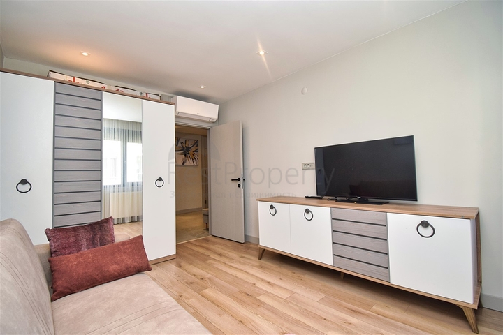 شقق 2+1 و 3+1 في حي أنكالي-أنطاليا 