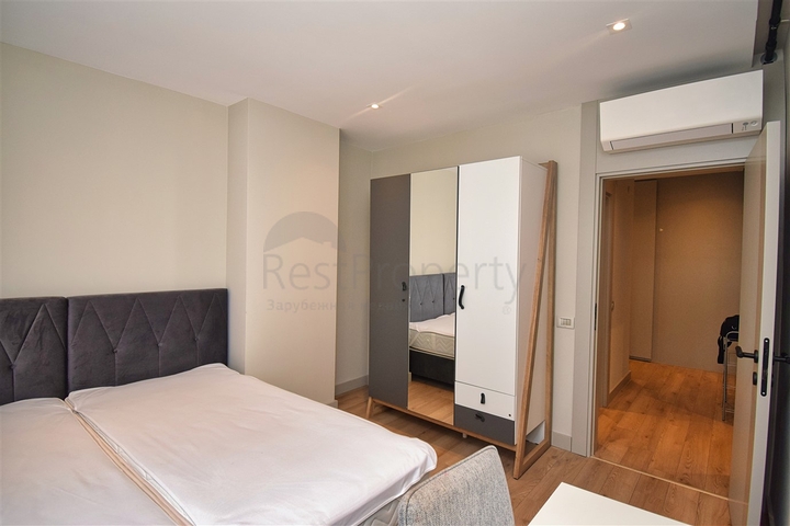 شقق 2+1 و 3+1 في حي أنكالي-أنطاليا 