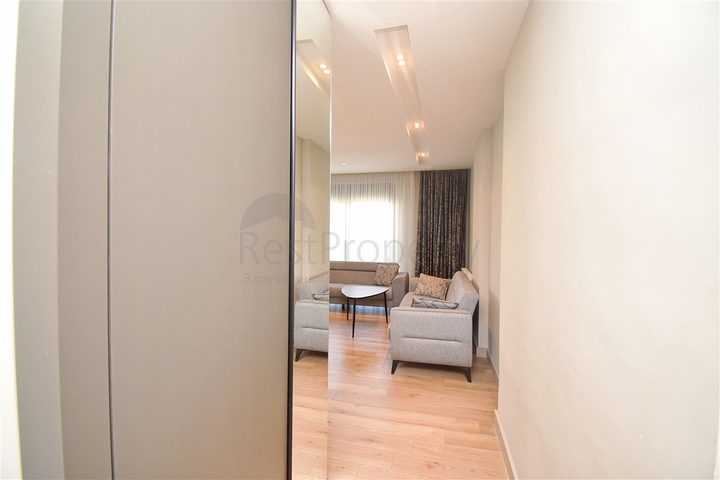 شقق 2+1 و 3+1 في حي أنكالي-أنطاليا 