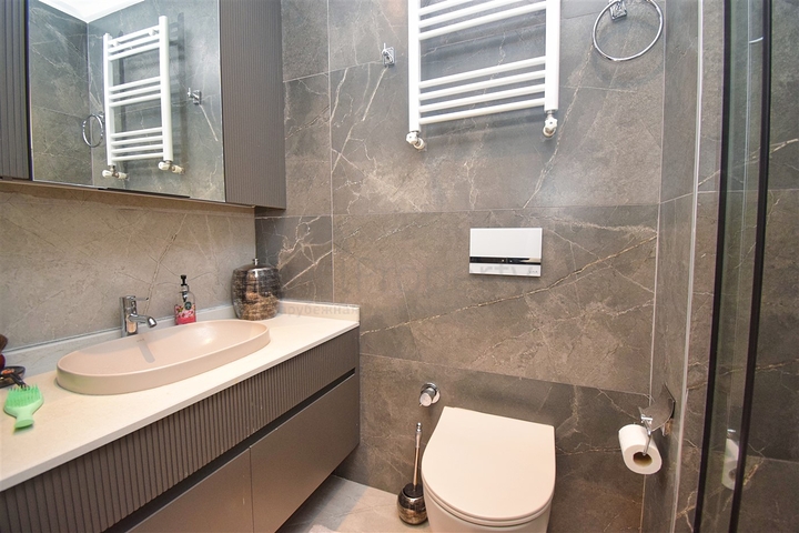 شقق 2+1 و 3+1 في حي أنكالي-أنطاليا 