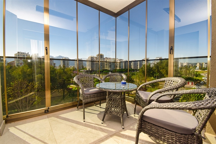 شقق 2+1 و 3+1 في حي أنكالي-أنطاليا 