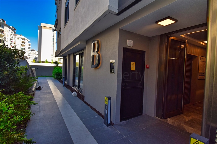 شقق 2+1 و 3+1 في حي أنكالي-أنطاليا 