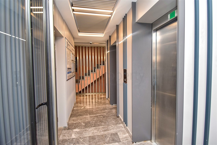 شقق 2+1 و 3+1 في حي أنكالي-أنطاليا 