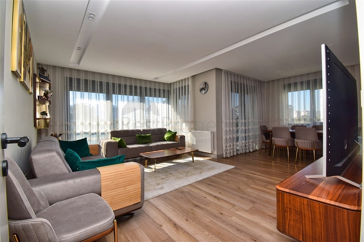 شقق 2+1 و 3+1 في حي أنكالي-أنطاليا 