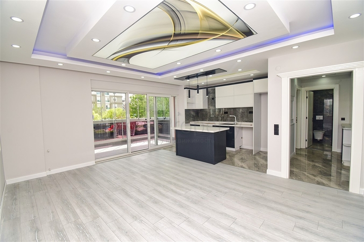 شقة 3+1 في كيزيلتوبراك - حي أنطاليا 