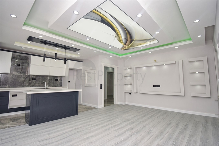 شقة 3+1 في كيزيلتوبراك - حي أنطاليا 