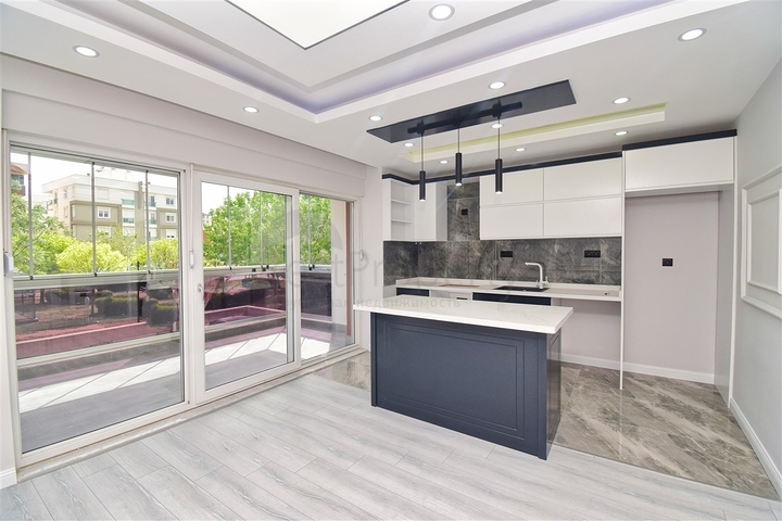 شقة 3+1 في كيزيلتوبراك - حي أنطاليا 