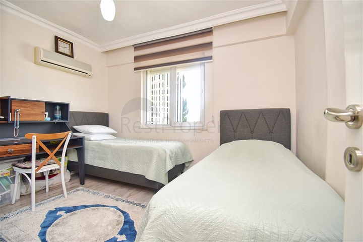 شقة 3+1 في كاجلايان - حي أنطاليا 