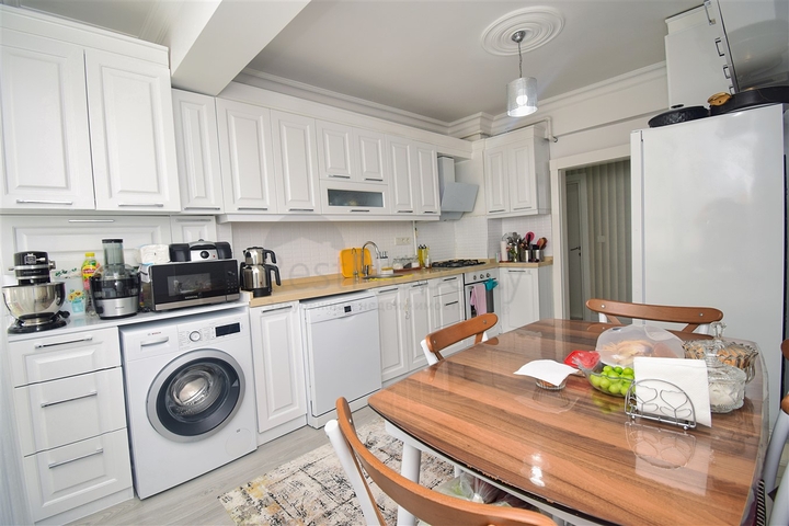 شقة 3+1 في كاجلايان - حي أنطاليا 