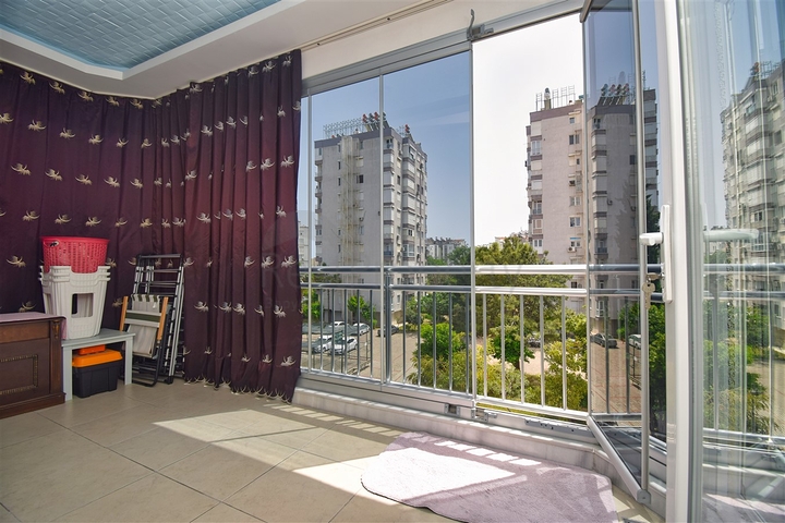 شقة 3+1 في كاجلايان - حي أنطاليا 