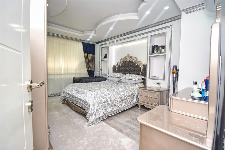 شقة 3+1 في كاجلايان - حي أنطاليا 