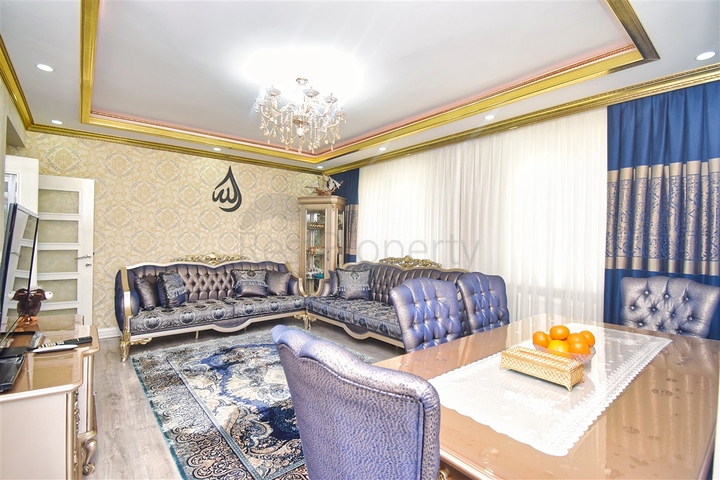 شقة 3+1 في كاجلايان - حي أنطاليا 