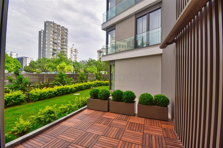 شقق دوبلكس 2+1 ، 3+1 و 5+1 في حي شيرينالي - أنطاليا 