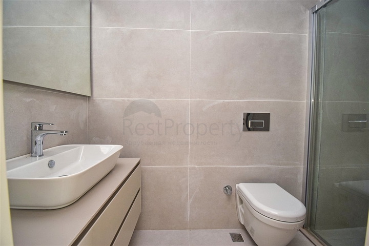 شقق دوبلكس 2+1 ، 3+1 و 5+1 في حي شيرينالي - أنطاليا 