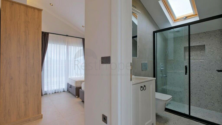 فيلا 3+1 في فتحية-منطقة أنطاليا 