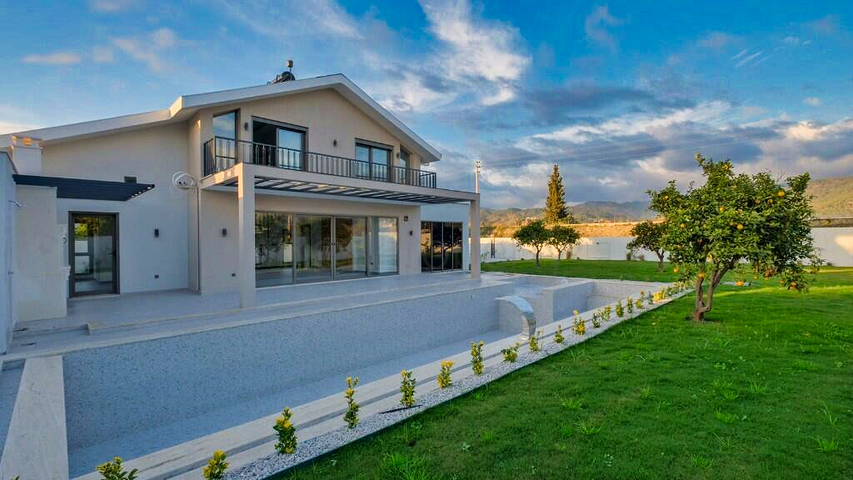 فيلا 3+1 في فتحية-منطقة أنطاليا 