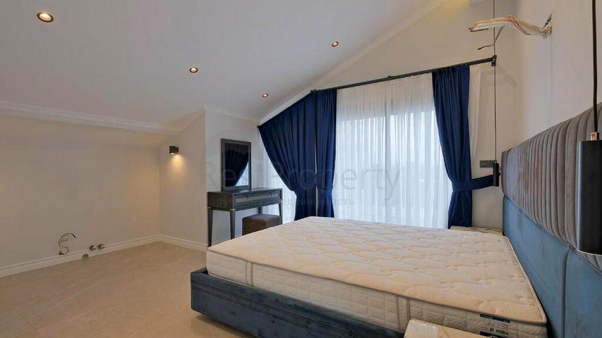 فيلا 3+1 في فتحية-منطقة أنطاليا 