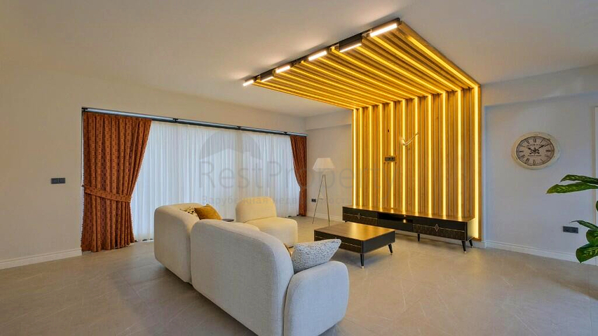 فيلا 3+1 في فتحية-منطقة أنطاليا 