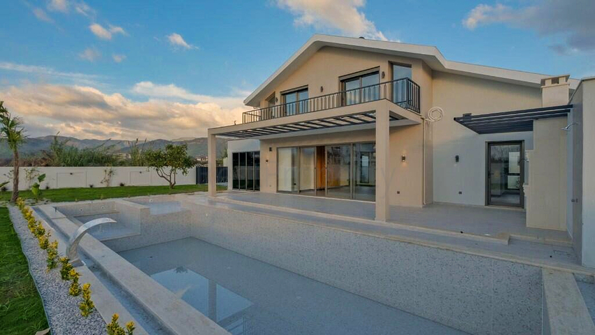 فيلا 3+1 في فتحية-منطقة أنطاليا 