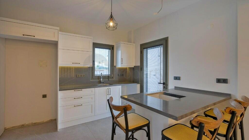 فيلا 3+1 في فتحية-منطقة أنطاليا 