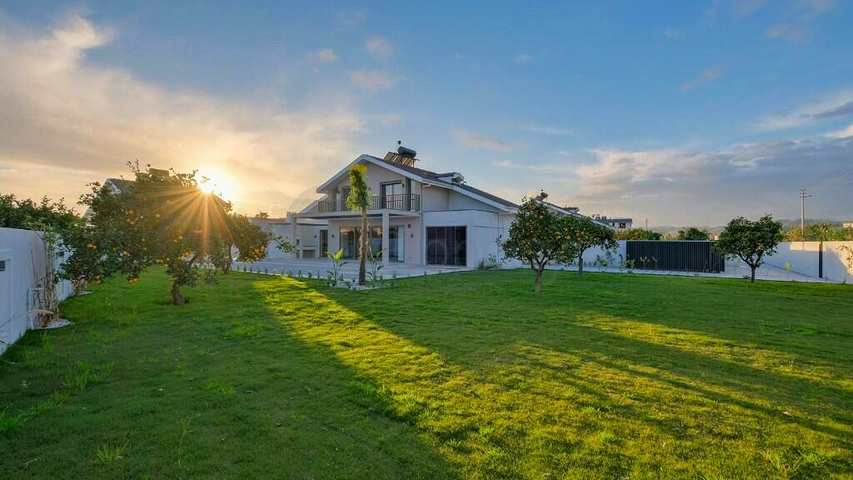 فيلا 3+1 في فتحية-منطقة أنطاليا 