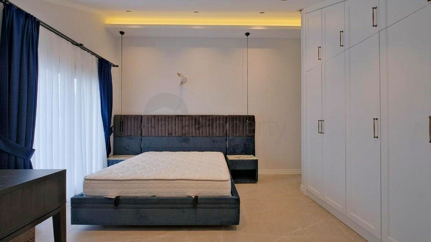 فيلا 3+1 في فتحية-منطقة أنطاليا 