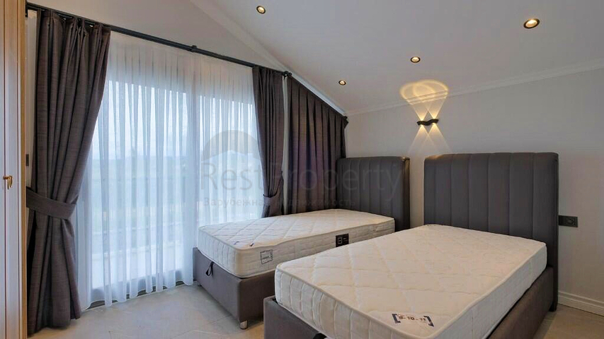 فيلا 3+1 في فتحية-منطقة أنطاليا 