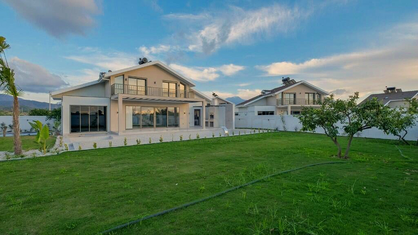 فيلا 3+1 في فتحية-منطقة أنطاليا 