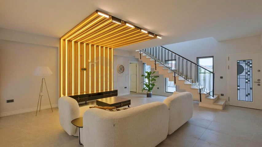 فيلا 3+1 في فتحية-منطقة أنطاليا 