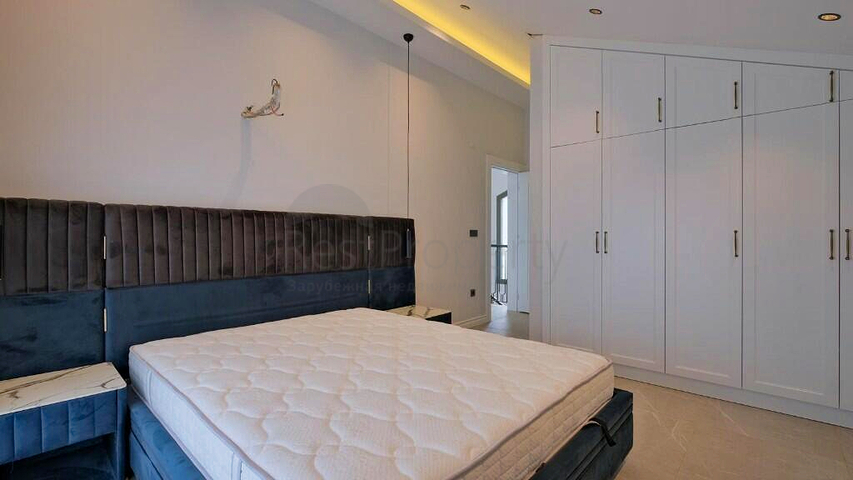 فيلا 3+1 في فتحية-منطقة أنطاليا 