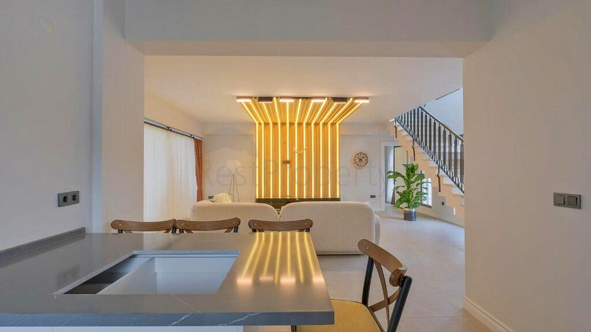 فيلا 3+1 في فتحية-منطقة أنطاليا 