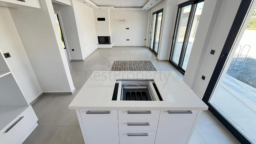 فيلا 4+1 في فتحية-منطقة أنطاليا