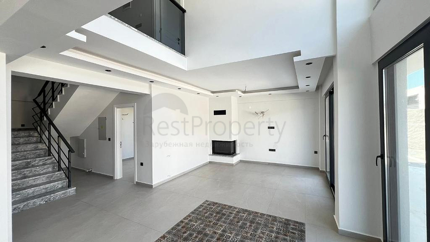 فيلا 4+1 في فتحية-منطقة أنطاليا