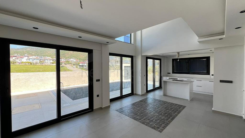 فيلا 4+1 في فتحية-منطقة أنطاليا