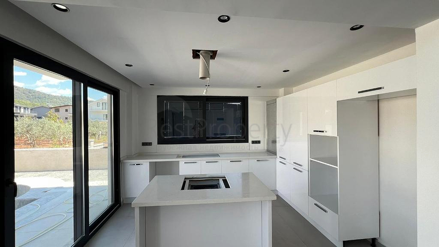 فيلا 4+1 في فتحية-منطقة أنطاليا