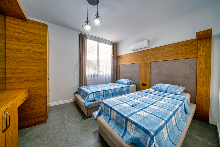 فيلا 3+1 في فتحية-منطقة أنطاليا 