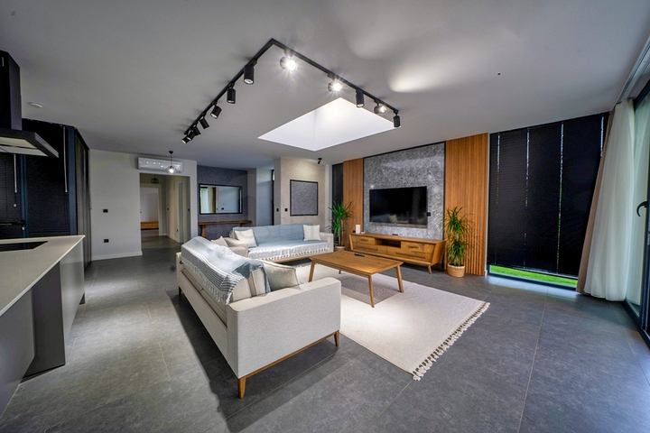 فيلا 3+1 في فتحية-منطقة أنطاليا 