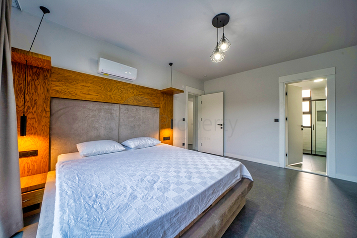 فيلا 3+1 في فتحية-منطقة أنطاليا 