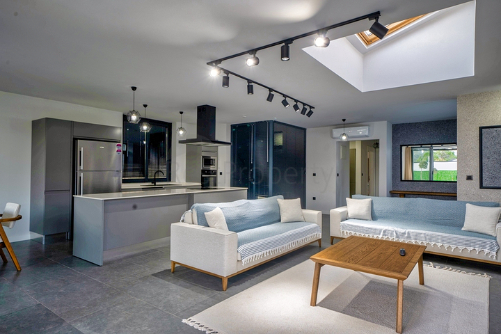 فيلا 3+1 في فتحية-منطقة أنطاليا 