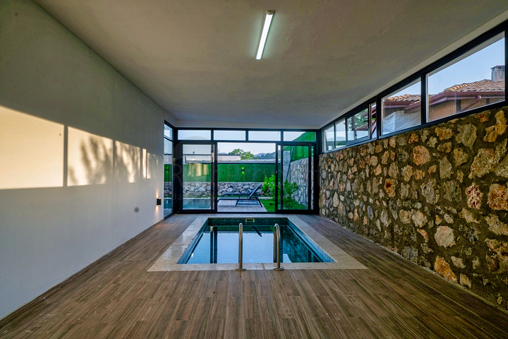 فيلا 3+1 في فتحية-منطقة أنطاليا 