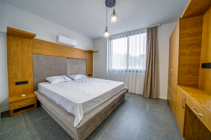 فيلا 3+1 في فتحية-منطقة أنطاليا 