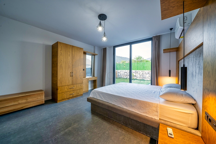 فيلا 3+1 في فتحية-منطقة أنطاليا 