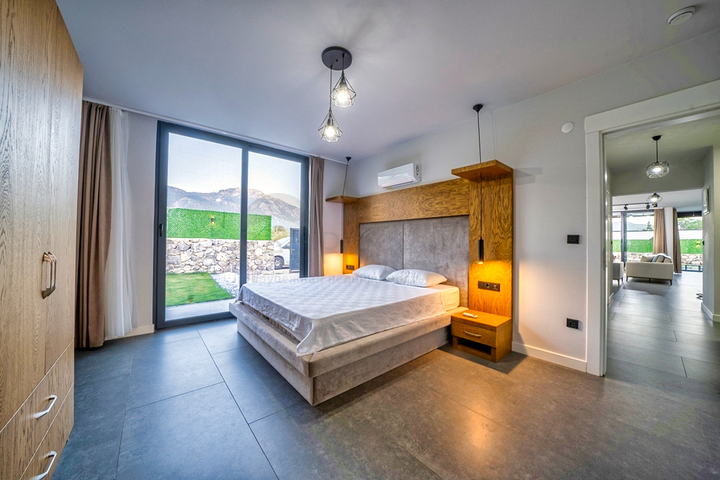 فيلا 3+1 في فتحية-منطقة أنطاليا 