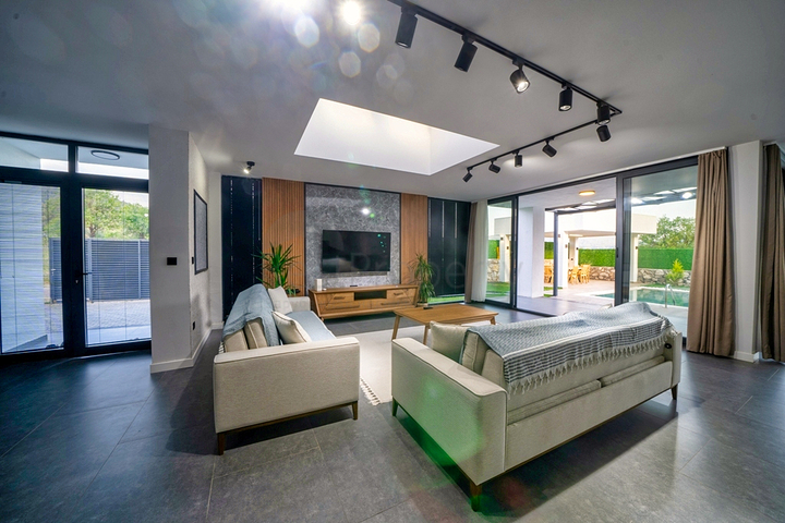 فيلا 3+1 في فتحية-منطقة أنطاليا 